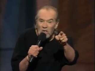 george carlin - some people are just fucking dumb